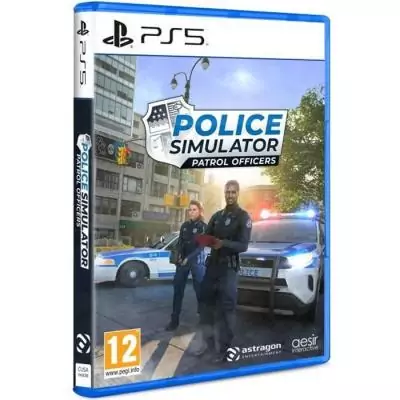 Plongez dans l'univers captivant de Police Simulator Patrol Officers PS5