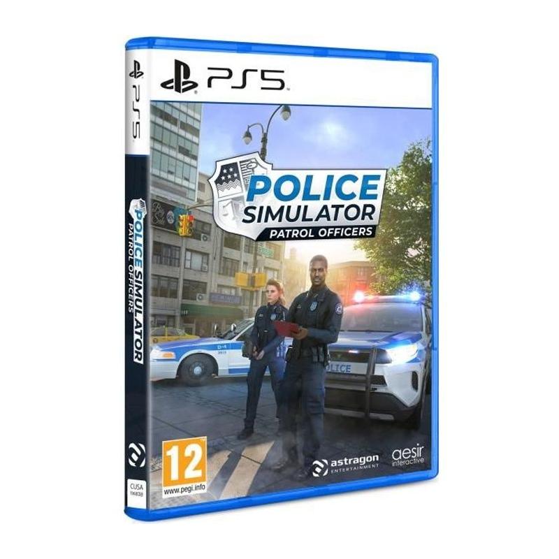 Plongez dans l'univers captivant de Police Simulator Patrol Officers PS5