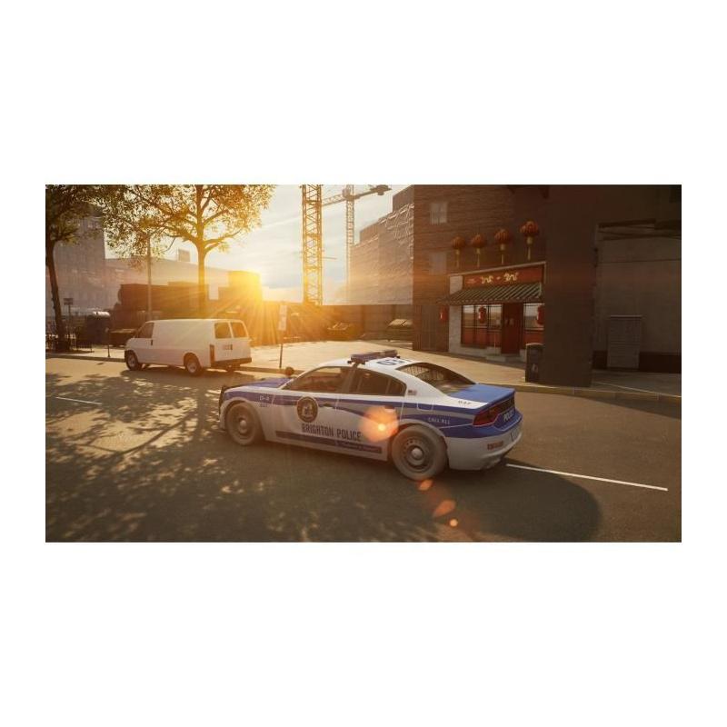 Plongez dans l'univers captivant de Police Simulator Patrol Officers PS5