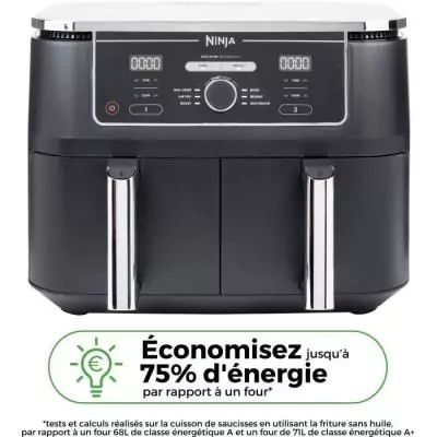 Friteuse sans huile NINJA Foodi Max - 9,5L - 6 modes de cuisson