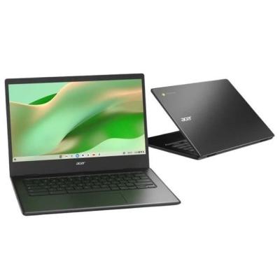 PC Portable Acer - Chromebook 14" FHD Intel Celeron N4500 4Go RAM 128Go eMMC Autonomie 10h