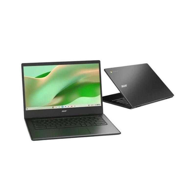 PC Portable Acer - Chromebook 14" FHD Intel Celeron N4500 4Go RAM 128Go eMMC Autonomie 10h