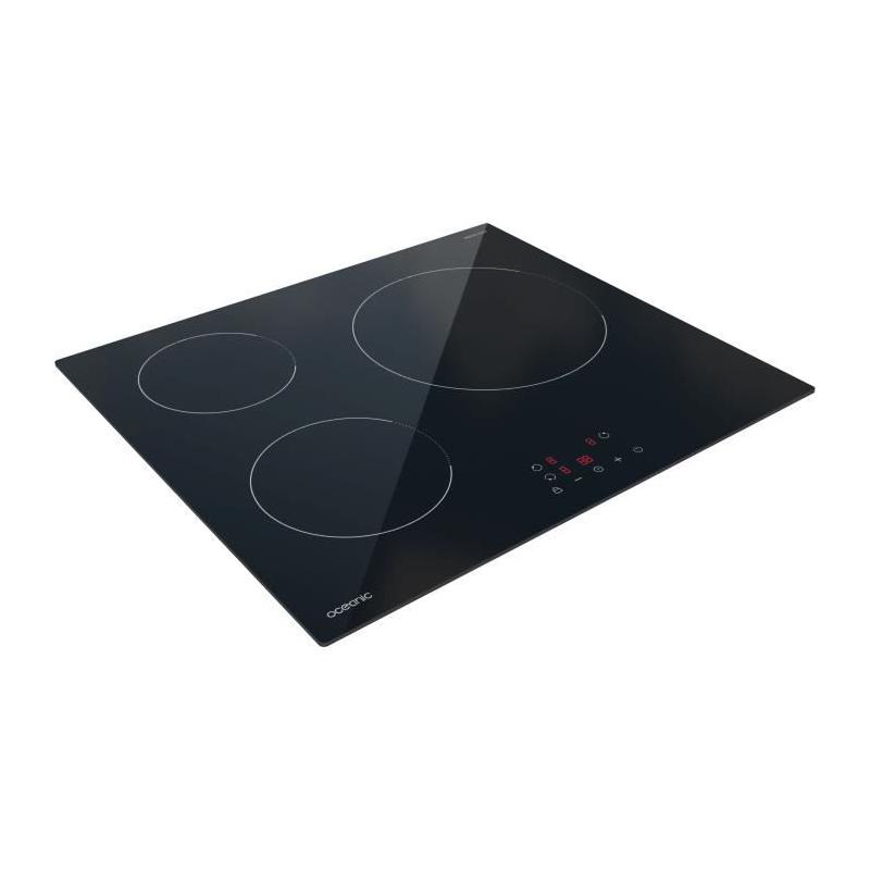 Table de cuisson induction OCEANIC 3 foyers compacte | L60 x P52 cm