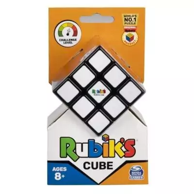 Rubik's Cube 3x3 - Casse-tête classique en barquette