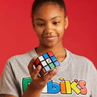 Rubik's Cube 3x3 - Casse-tête classique en barquette