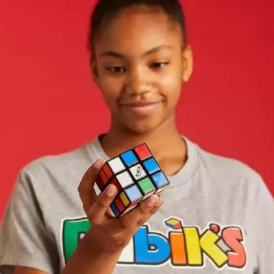 Rubik's Cube 3x3 - Casse-tête classique en barquette