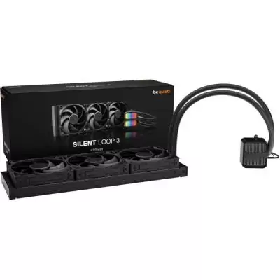 Watercooling - BE QUIET! - Silent Loop 3 - 420 mm - ARGB - Performance et Esthétique Watercooling - BE QUIET! - Silent Loop 3 - 420 mm - ARGB - Performance et Esthétique