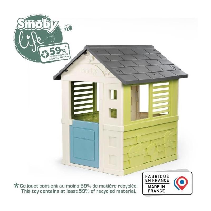 STATION DE JEUX: Maison de rêve SMOBY Life - Jolie Maison
