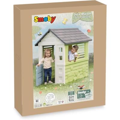 STATION DE JEUX: Maison de rêve SMOBY Life - Jolie Maison