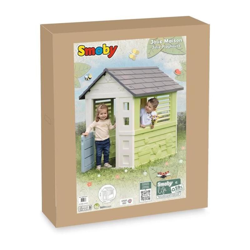 STATION DE JEUX: Maison de rêve SMOBY Life - Jolie Maison