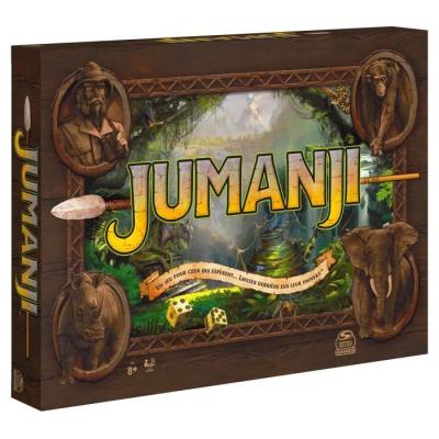 Jumanji le jeu rétro - Pour des aventures en famille ou entre amis