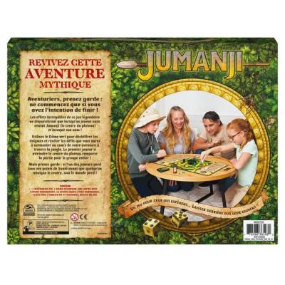 Jumanji le jeu rétro - Pour des aventures en famille ou entre amis