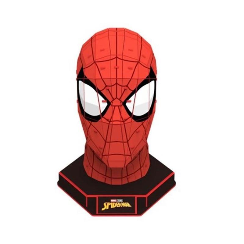 Assemblez le Spiderman Marvel 4D Build - Jeu de construction