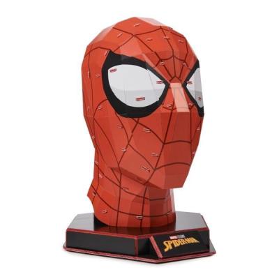 Assemblez le Spiderman Marvel 4D Build - Jeu de construction