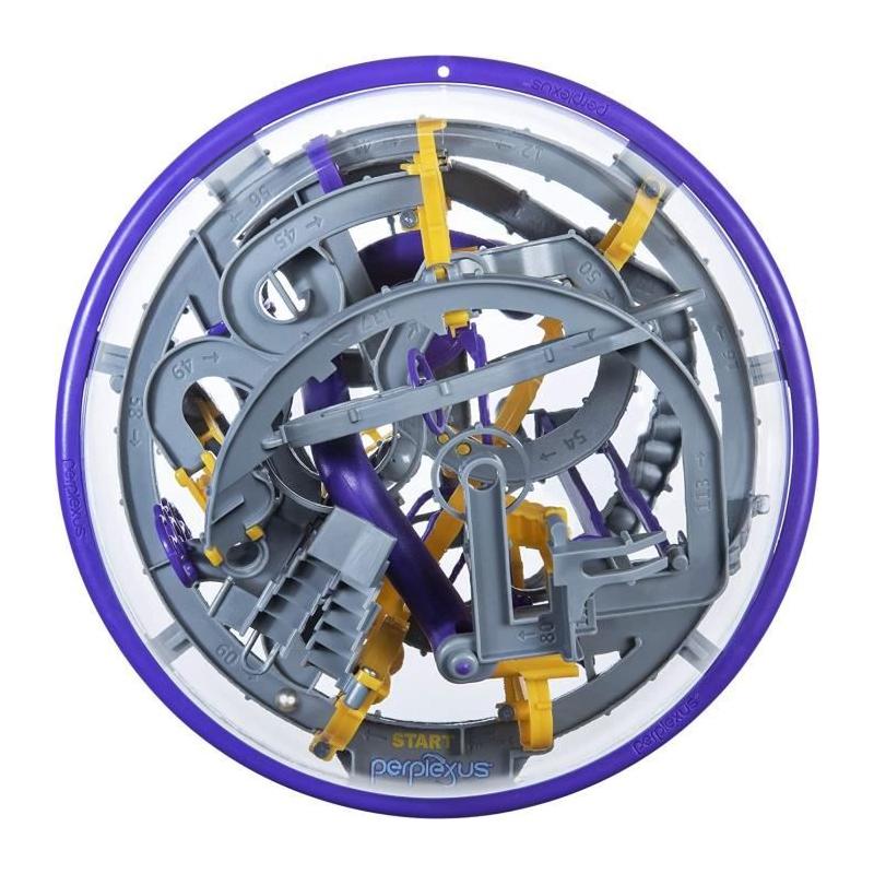 Perplexus Epic Labyrinthe 3D - SPIN MASTER - Violet - Jeu casse-tête 10 ans+