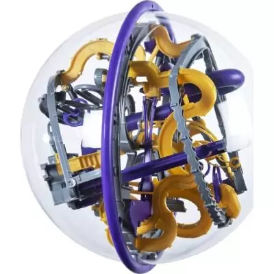 Perplexus Epic Labyrinthe 3D - SPIN MASTER - Violet - Jeu casse-tête 10 ans+