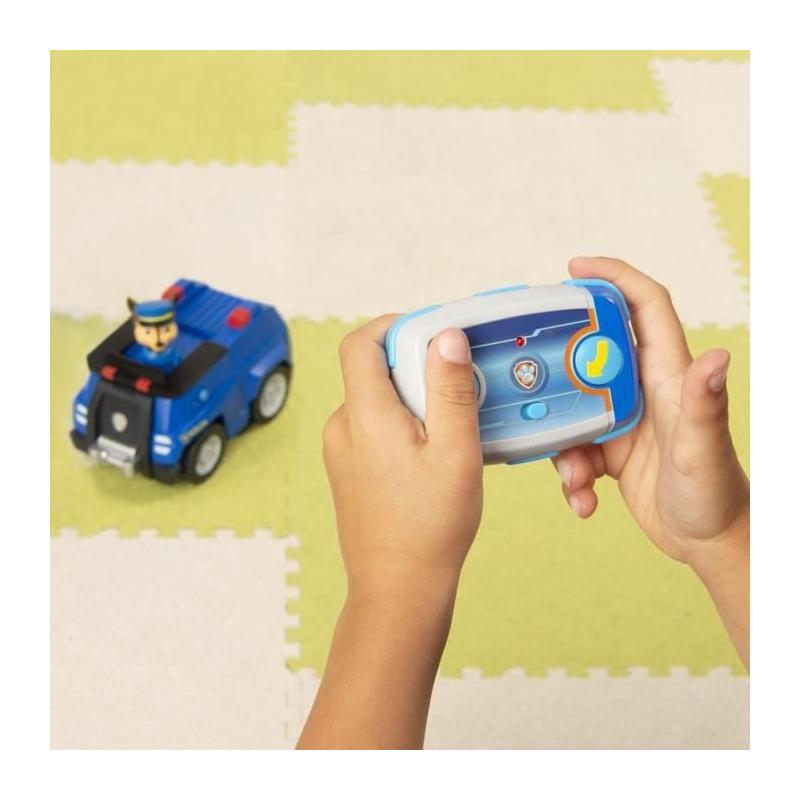Véhicule radiocommandé Chase de PAW PATROL - Facile à contrôler - Adapté aux petits mains