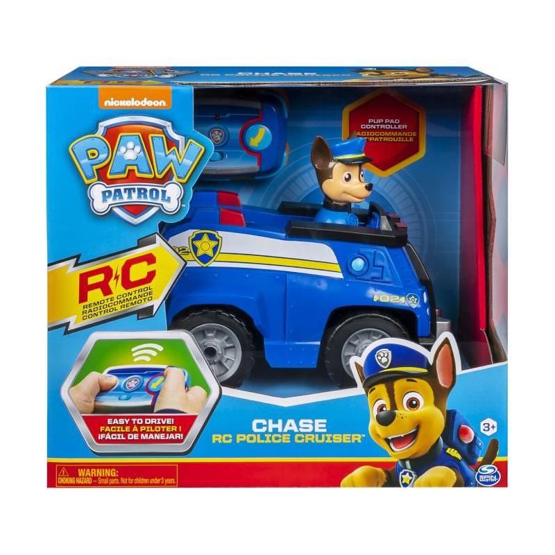 Véhicule radiocommandé Chase de PAW PATROL - Facile à contrôler - Adapté aux petits mains