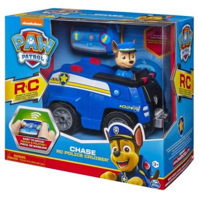 Véhicule radiocommandé Chase de PAW PATROL - Facile à contrôler - Adapté aux petits mains