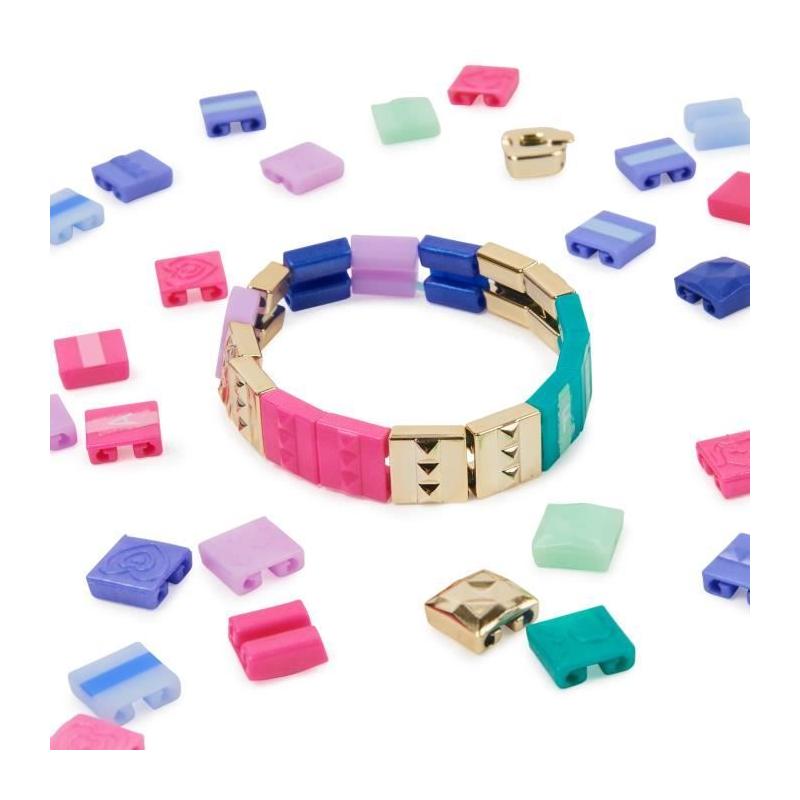 Machine à Bracelets Cool Maker - Jusqu'à 10 Bracelets - SPIN MASTER - Amusez-vous à créer vos propres bijoux !