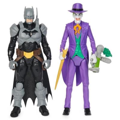 Batman VS Le Joker - Figurine 30 CM de Collection