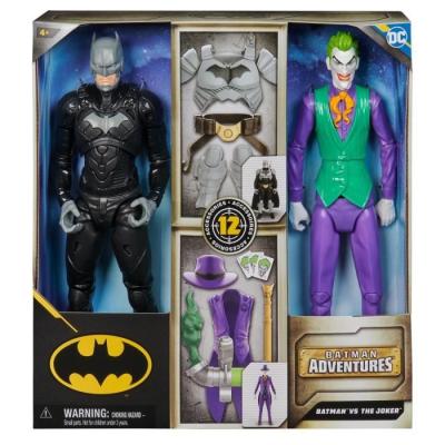 Batman VS Le Joker - Figurine 30 CM de Collection