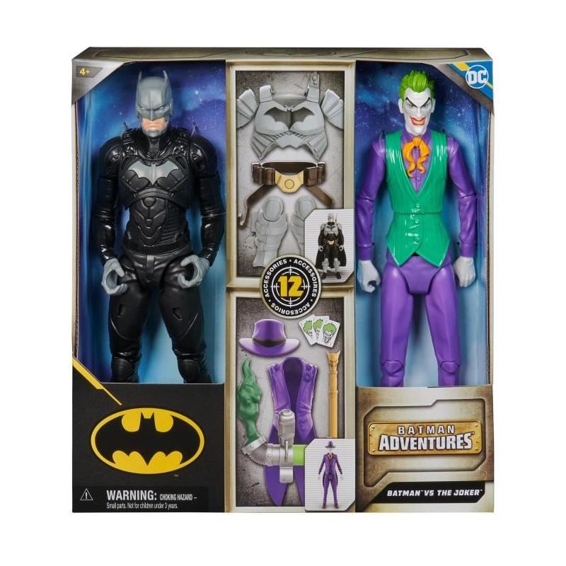 Batman VS Le Joker - Figurine 30 CM de Collection
