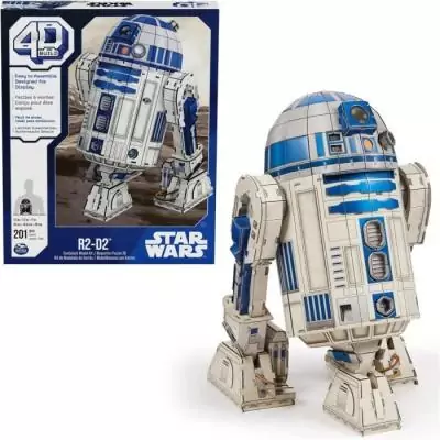 Maquette 4D Star Wars - R2-D2 à construire - Kit Modélisme