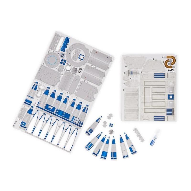 Maquette 4D Star Wars - R2-D2 à construire - Kit Modélisme