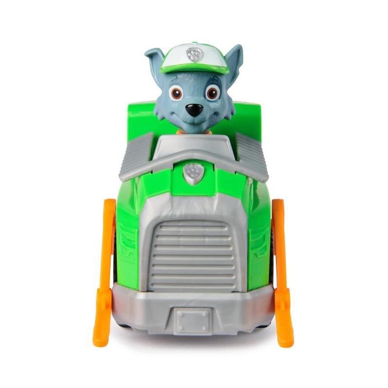 Ensemble Véhicule + Figurine Rocky Pat'Patrouille - Dimensions pratiques
