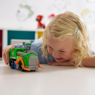 Ensemble Véhicule + Figurine Rocky Pat'Patrouille - Dimensions pratiques
