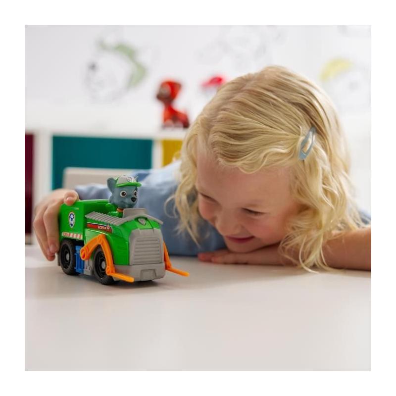 Ensemble Véhicule + Figurine Rocky Pat'Patrouille - Dimensions pratiques
