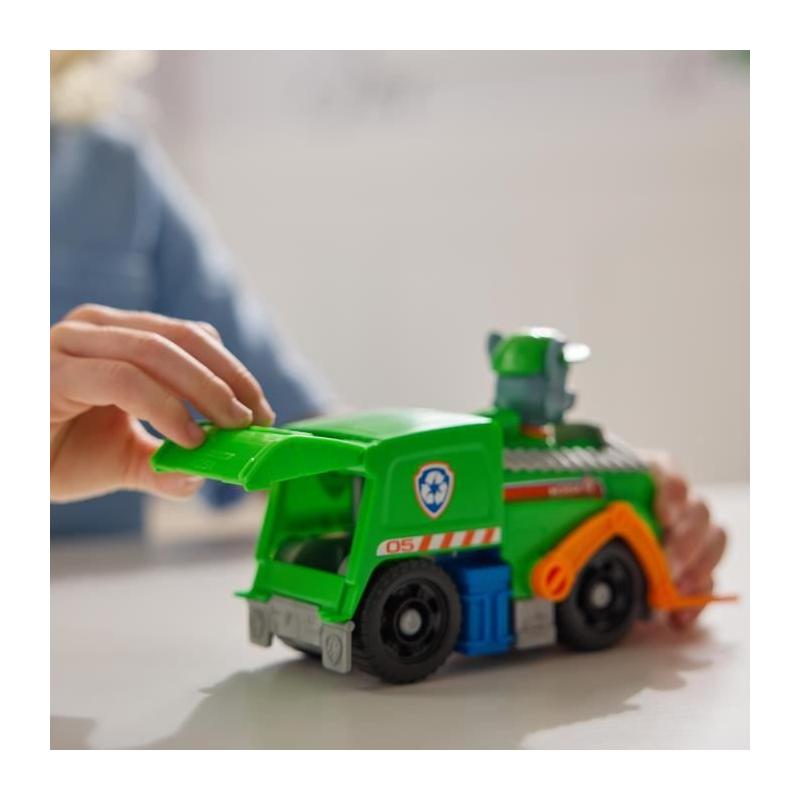 Ensemble Véhicule + Figurine Rocky Pat'Patrouille - Dimensions pratiques