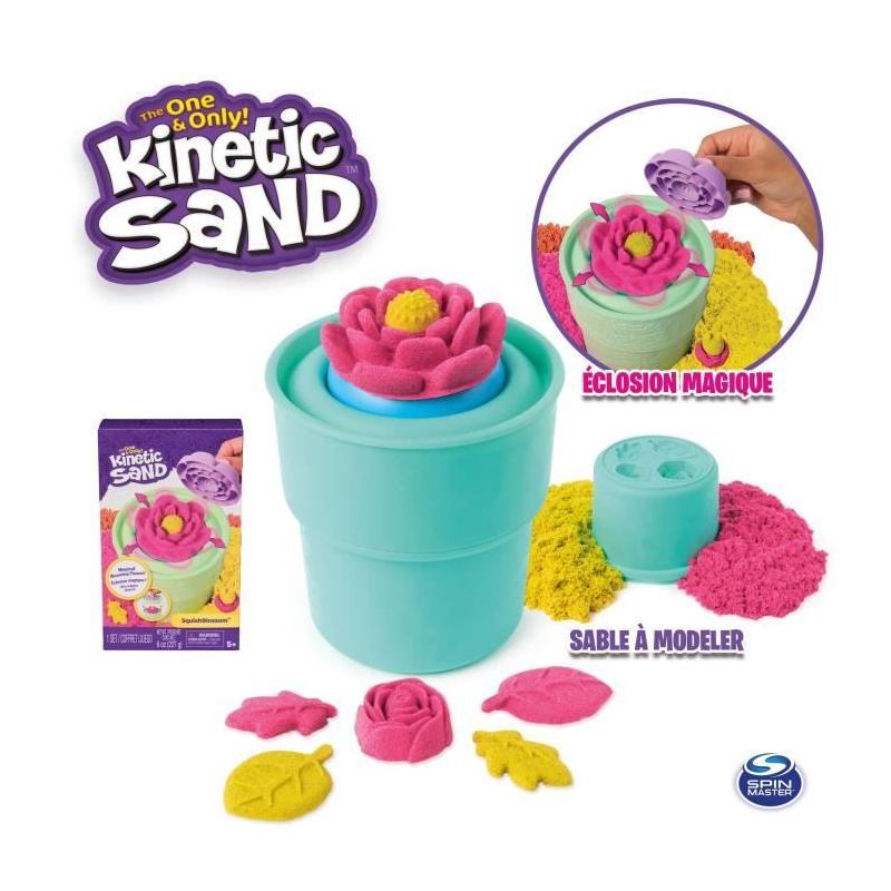 Kinetic Sand - La Fleur Magique SquishBlossom 227g