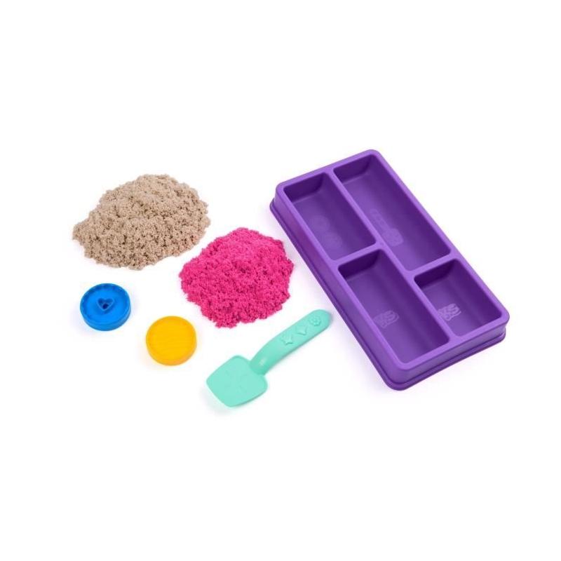 Boîte à Biscuits Kinetic Sand 227g - Jeu de Dessin
