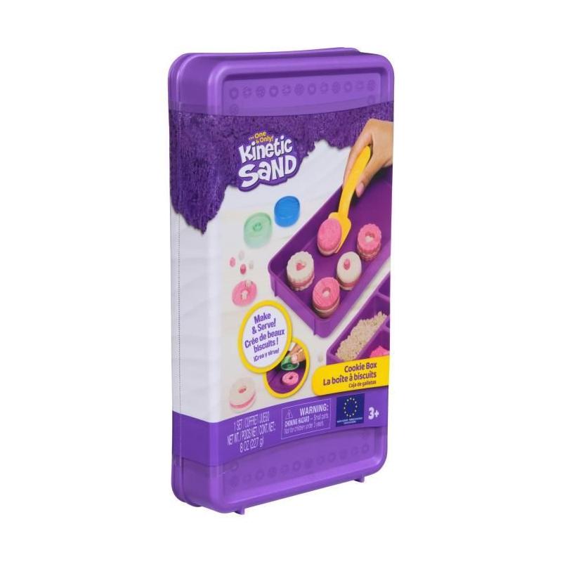 Boîte à Biscuits Kinetic Sand 227g - Jeu de Dessin