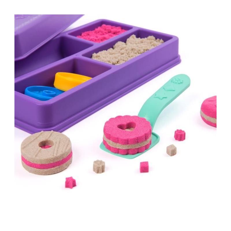 Boîte à Biscuits Kinetic Sand 227g - Jeu de Dessin