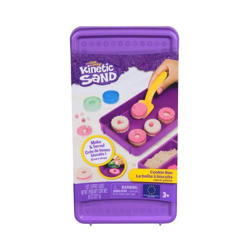 Boîte à Biscuits Kinetic Sand 227g - Jeu de Dessin