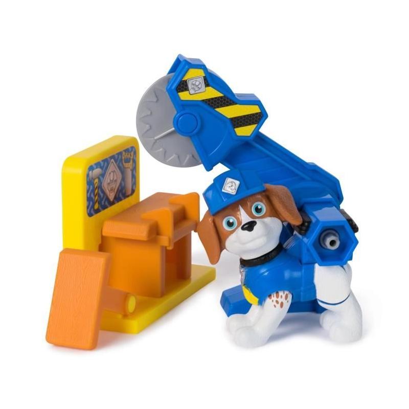 Pack de 2 figurines Ruben & Compagnie avec mission outils