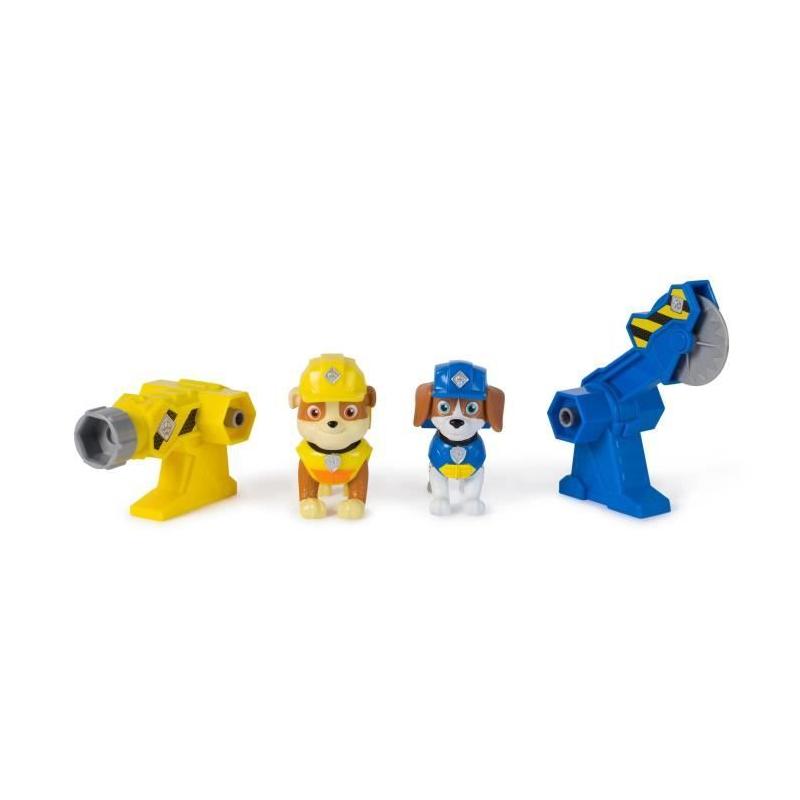 Pack de 2 figurines Ruben & Compagnie avec mission outils