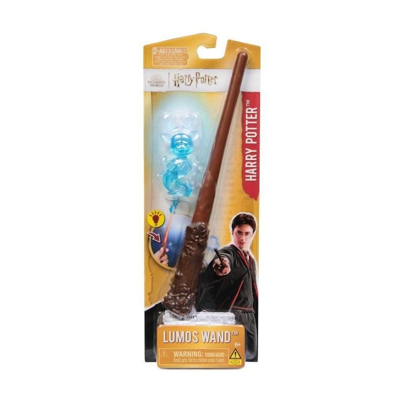 Découvrez la Baguette Magique Lumos Harry Potter, le kit de magie ultime!