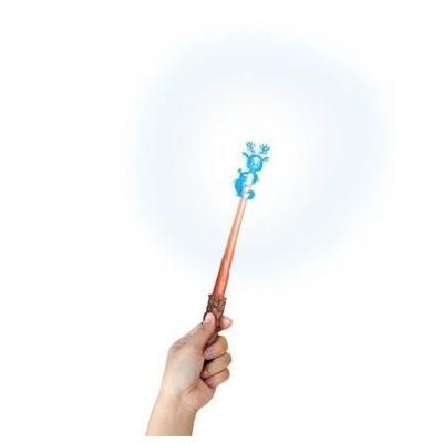 Découvrez la Baguette Magique Lumos Harry Potter, le kit de magie ultime!