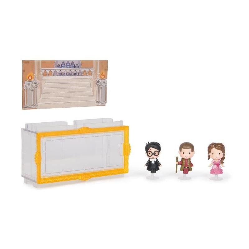 Pack de 3 figurines magiques Bal de Noël - Saison 4, monde des sorciers