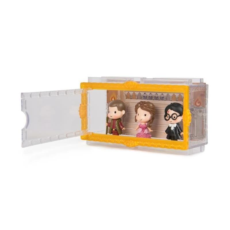 Pack de 3 figurines magiques Bal de Noël - Saison 4, monde des sorciers