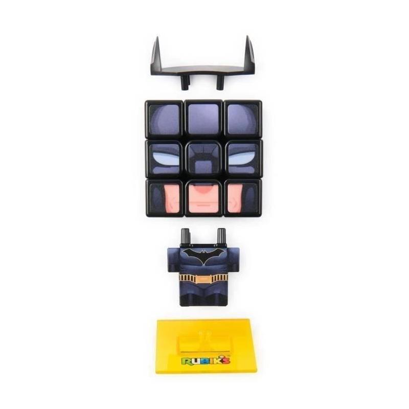 Des casse-têtes amusants : Spin Master Rubik's Cubers Batman