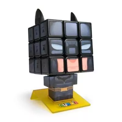 Des casse-têtes amusants : Spin Master Rubik's Cubers Batman Des casse-têtes amusants : Spin Master Rubik's Cubers Batman