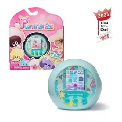 Découvrez le compagnon interactif SPIN MASTER PUNIRUNES - ANIMAL VIRTUEL