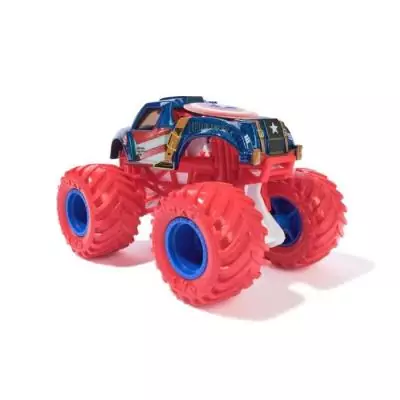 Pack De 5 Vehicules Die-Cast 1:64 Marvel Monster Jam