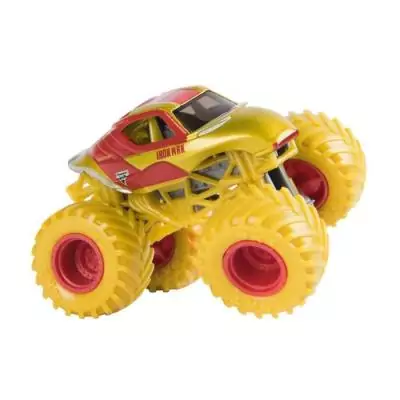 Pack de 5 véhicules Marvel Die-Cast Monster Jam 1:64