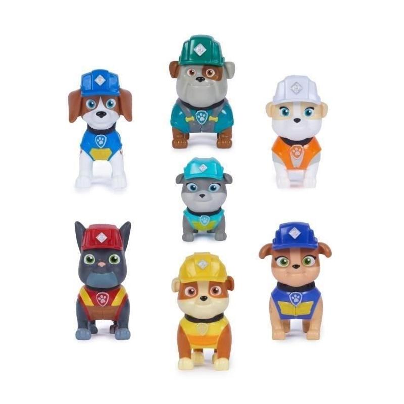 Ensemble de 7 figurines Ruben & Compagnie - Miniatures amusantes